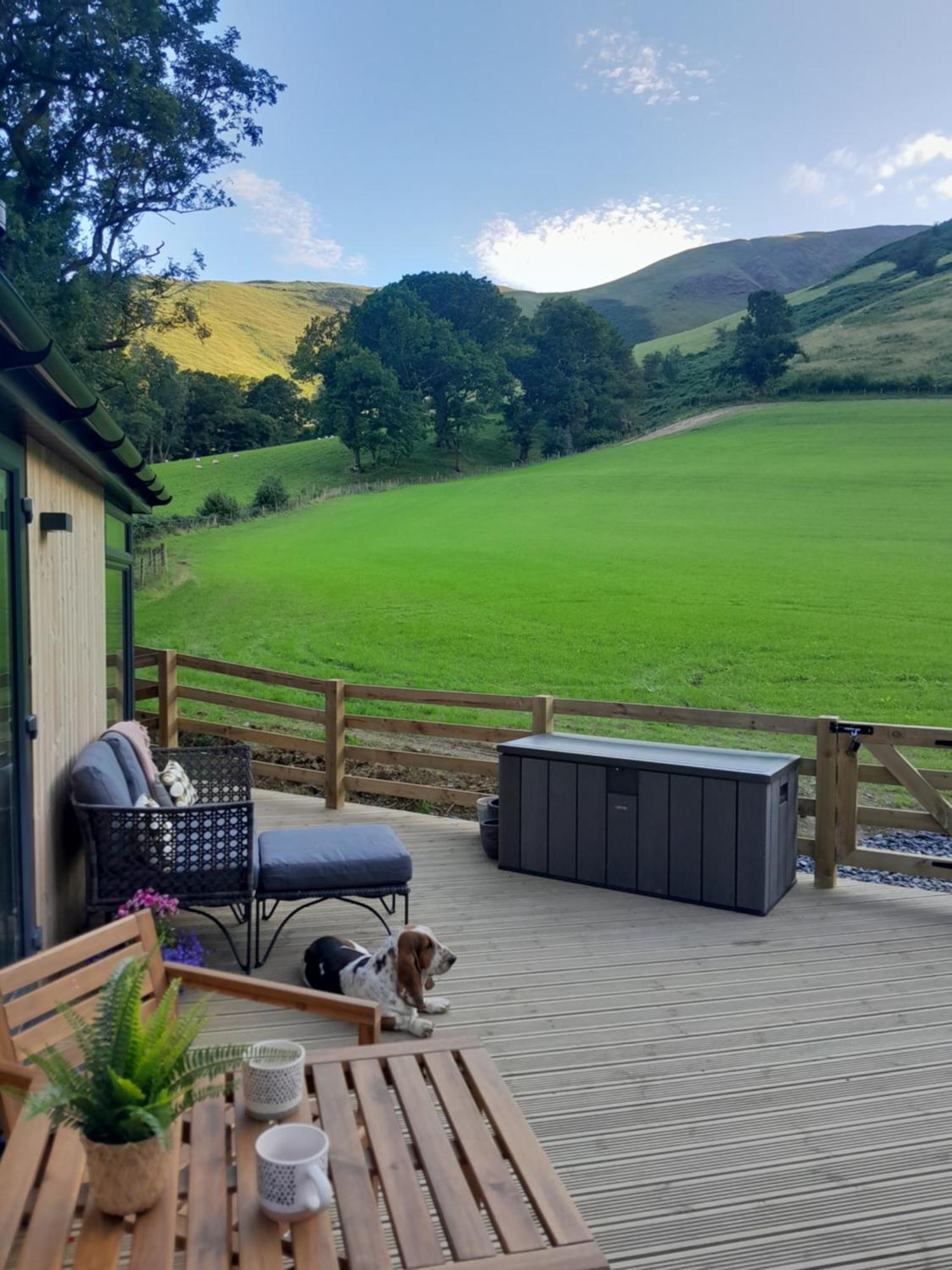 Ty Nant Gwenyn Villa Llanymawddwy Eksteriør billede