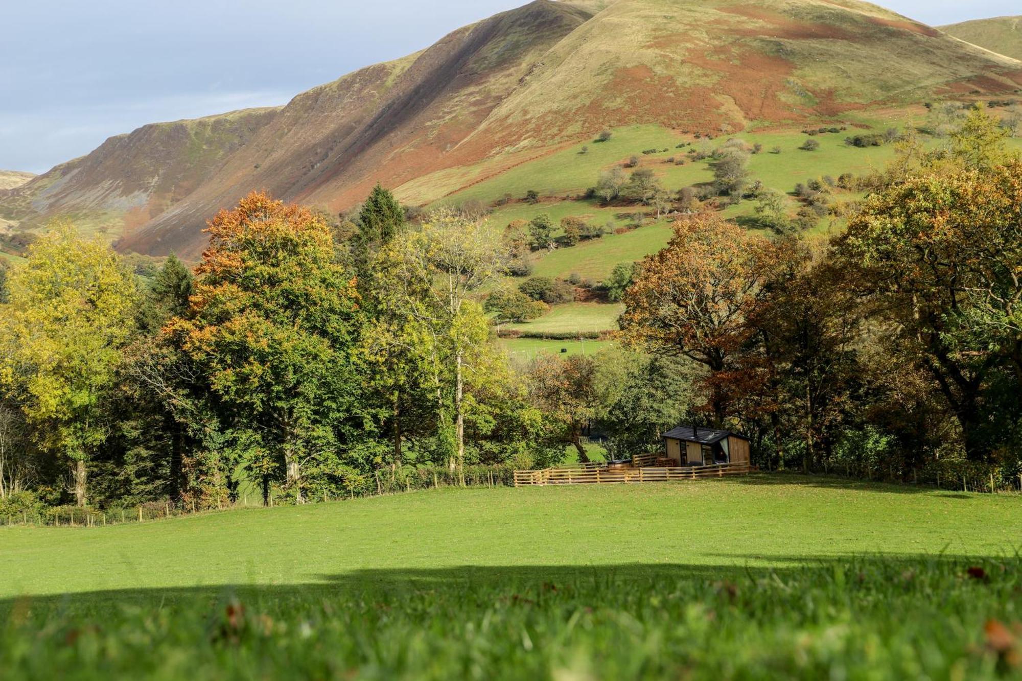 Ty Nant Gwenyn Villa Llanymawddwy Eksteriør billede