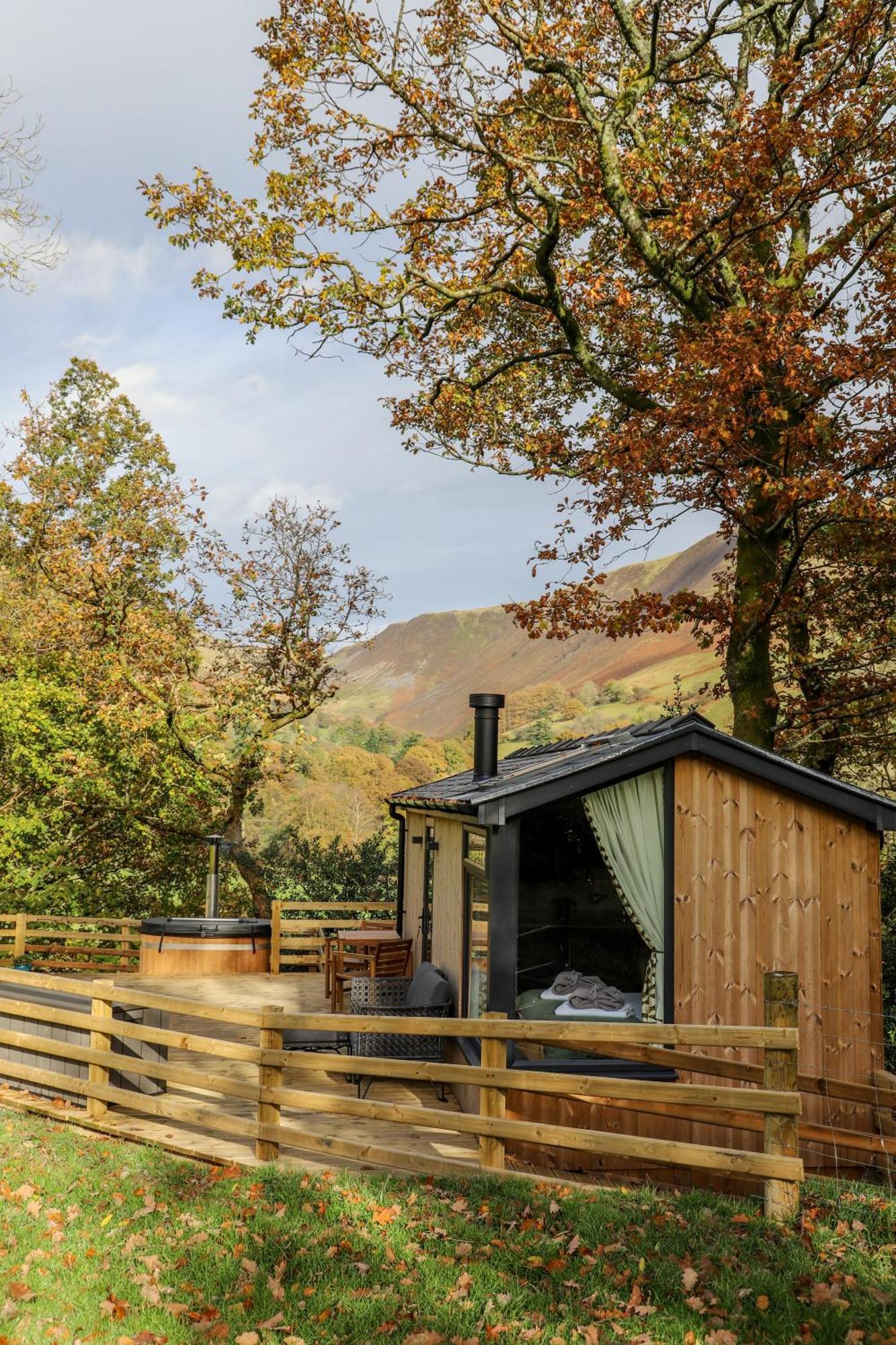 Ty Nant Gwenyn Villa Llanymawddwy Eksteriør billede