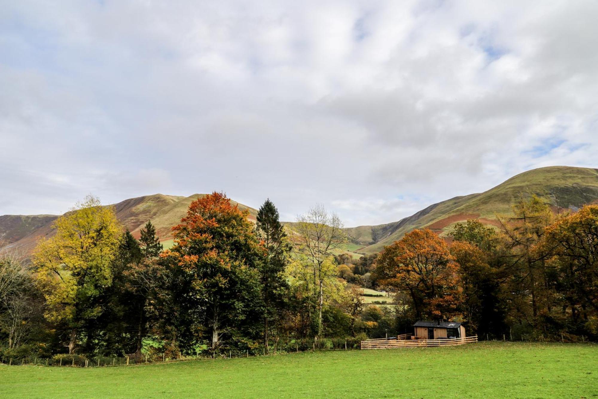 Ty Nant Gwenyn Villa Llanymawddwy Eksteriør billede