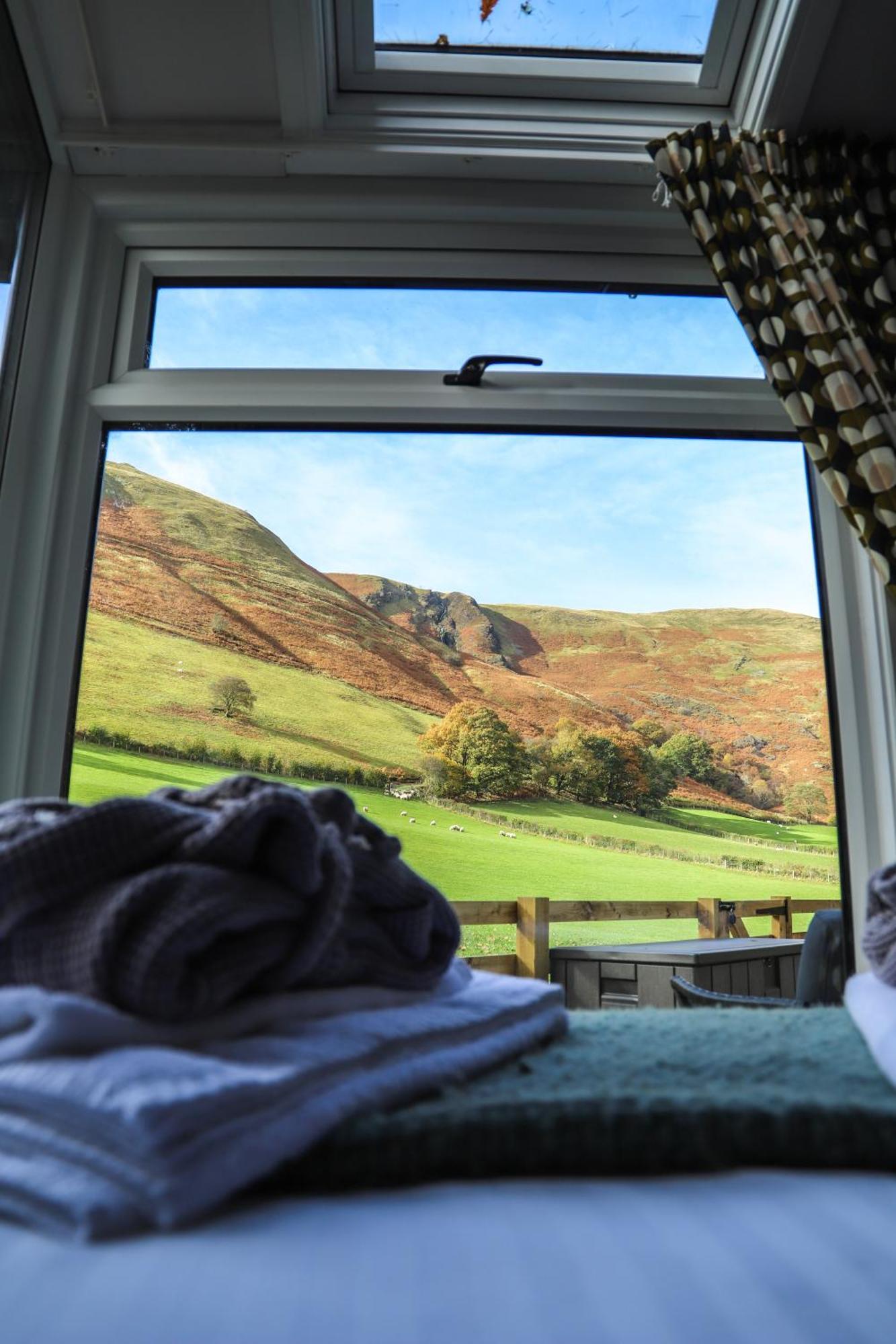 Ty Nant Gwenyn Villa Llanymawddwy Eksteriør billede