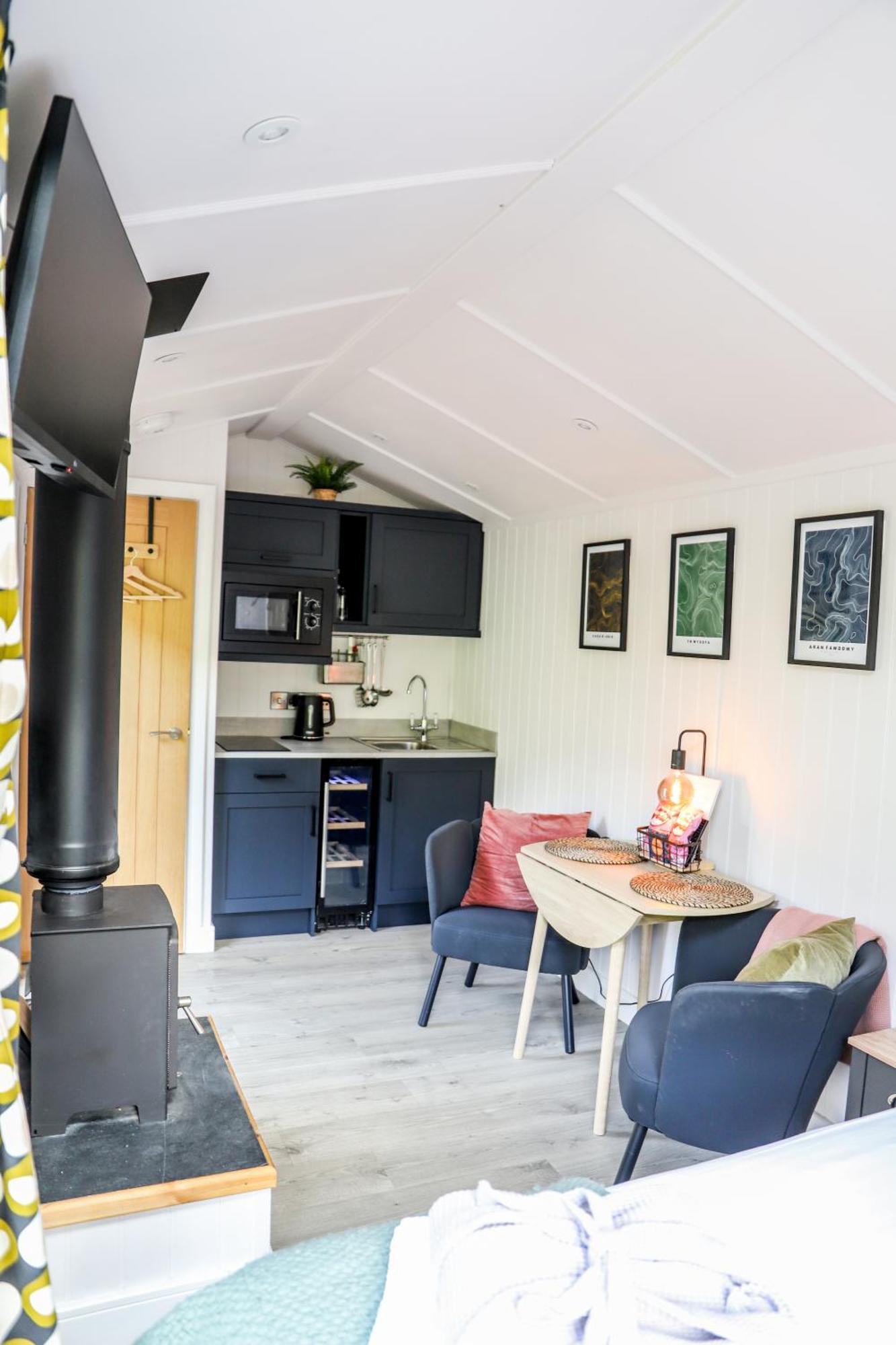 Ty Nant Gwenyn Villa Llanymawddwy Eksteriør billede